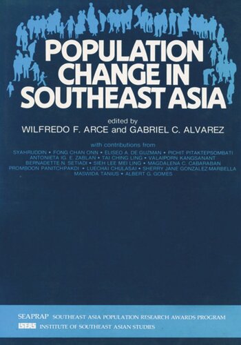 Population Change In Southeast Asia Wilfredo F Arce Editor Gabriel C Alvarez Editor