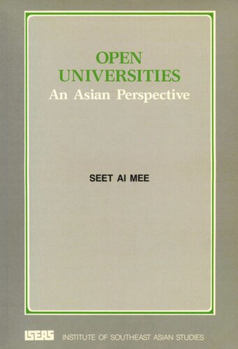 Open Universities An Asian Perspective Seet Ai Mee