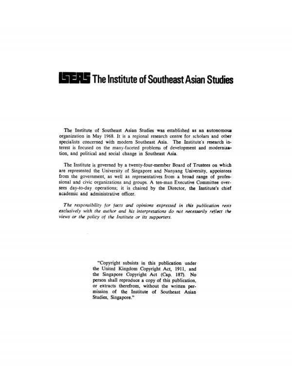 National And Regional Interests In Asean Competition And Cooperation In International Politics Russell H Fifield