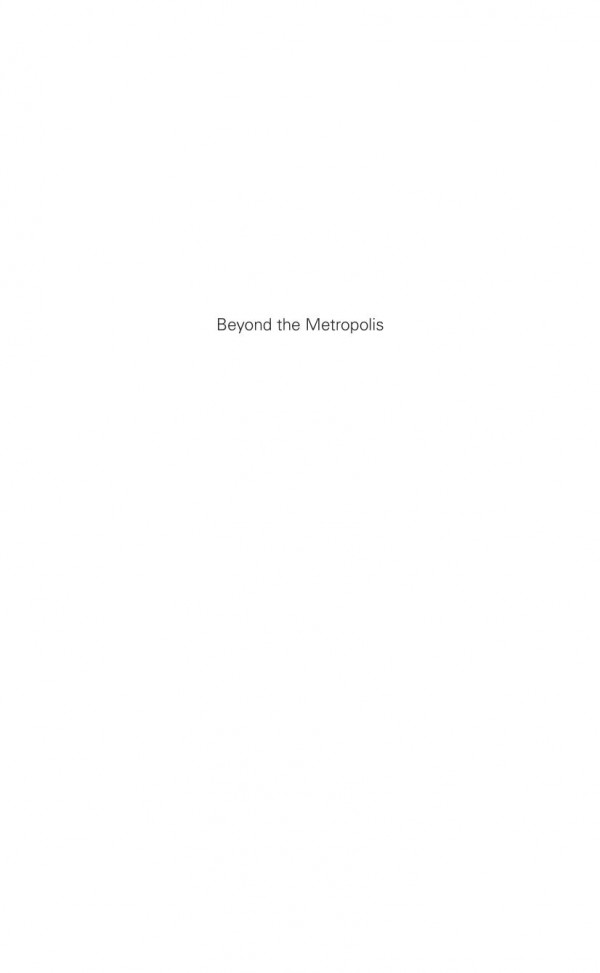 Beyond The Metropolis Second Cities And Modern Life In Interwar Japan Louise Young