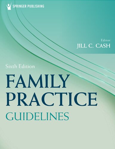 Family Practice Guidelines 6th Edition Jill C Cash