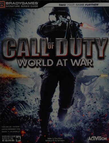 Call Of Duty World At War Official Strategy Guide Thom Denick Rich Hunsinger