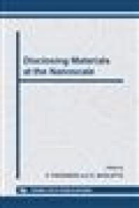 Disclosing Materials At The Nanoscale 1st Edition P Vincenzini G Marletta