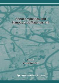Nanocomposites And Nanoporous Materials Viii 1st Edition Chang Kyu Rhee