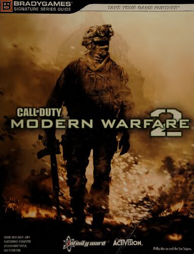 Call Of Duty Modern Warfare 2 Guide Phillip Marcus Sea Snipers