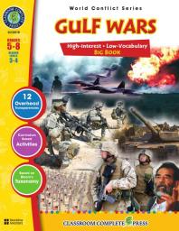Gulf Wars Big Book Gr 58 Reading Levels 34 1st Edition Nat Reed