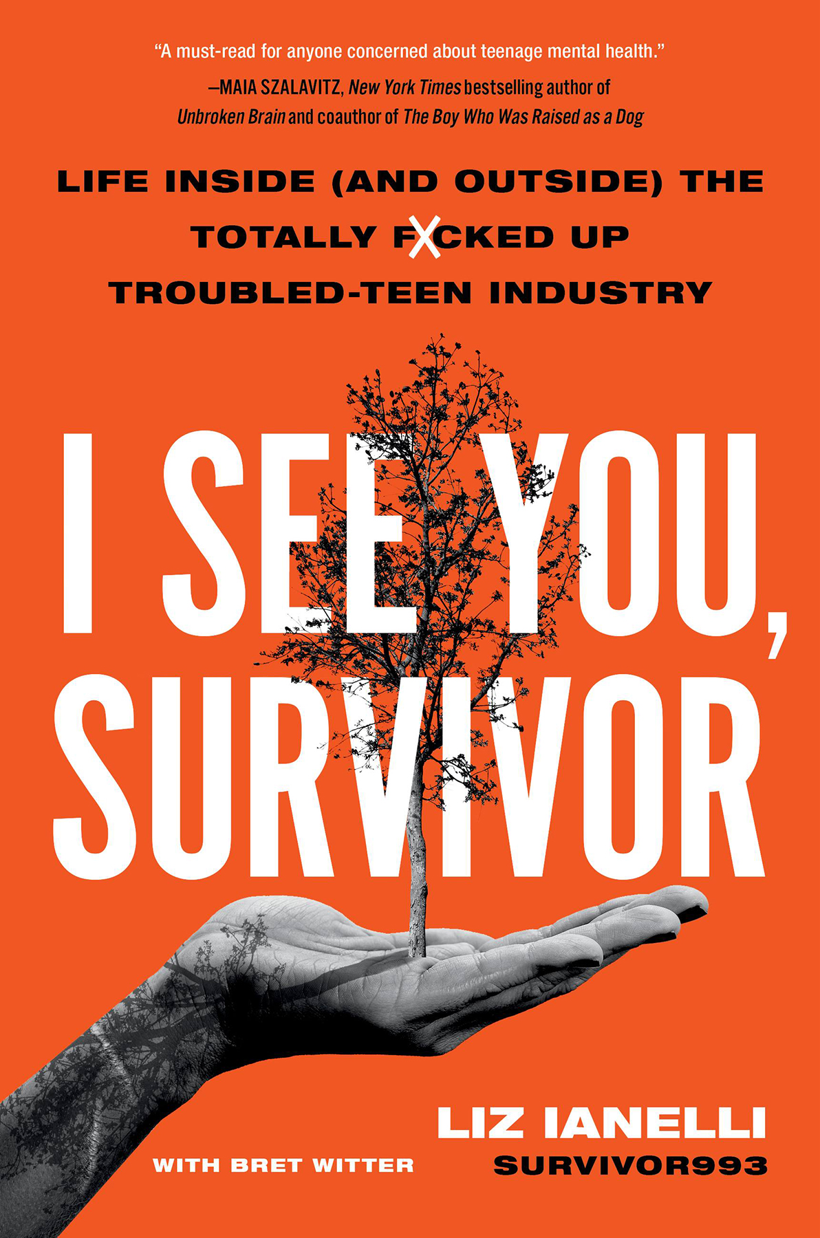 I See You Survivor Life Inside And Outside The Totally Fckedup Troubled Teen Industry Liz Ianelli