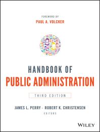 Handbook Of Public Administration 3rd Edition Robert K Christensen James L Perry