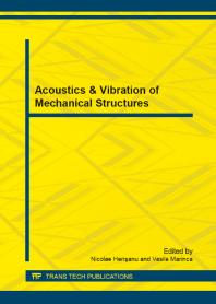 Acoustics And Vibration Of Mechanical Structures 1st Edition Nicolae Herisanu Vasile Marinca