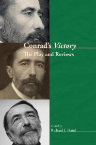 Conrads Victory The Play And Reviews 1st Edition Richard J Hand