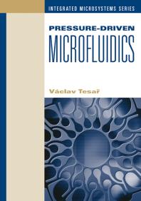 Pressuredriven Microfluidics 1st Edition Vaclav Tesar