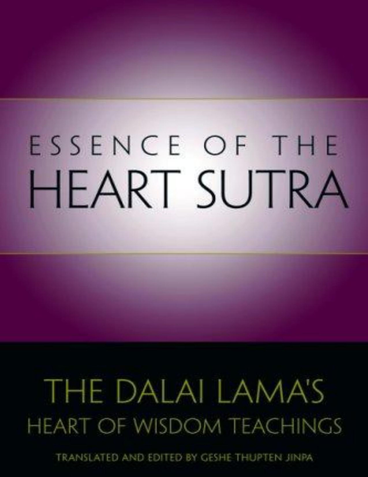 Essence Of The Heart Sutra The Dalai Lamas Heart Of Wisdom Teachings His Holiness The Dalai Lama Thupten Jinpa