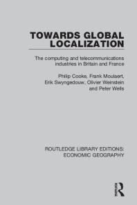 Towards Global Localization Philip Cooke