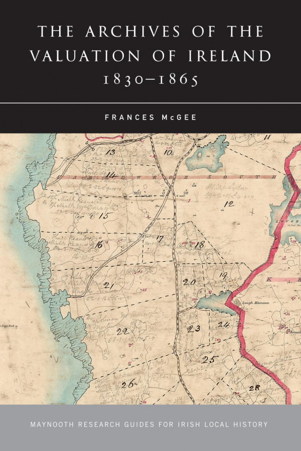 The Archives Of The Valuation Of Ireland 183065 Frances Mcgee