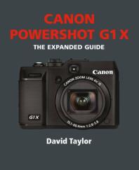 Canon Powershot G1 X David Taylor