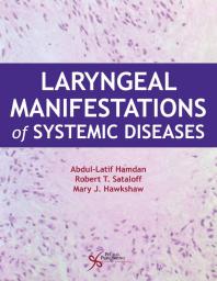 Laryngeal Manifestations Of Systemic Diseases 1st Edition Abdullatif Hamdan Robert Thayer Sataloff Mary J Hawkshaw