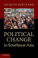 Political Change In Southeast Asia Jacques Bertrand