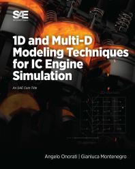 1d And Multid Modeling Techniques For Ic Engine Simulation 1st Edition Angelo Onorati Gianluca Montenegro