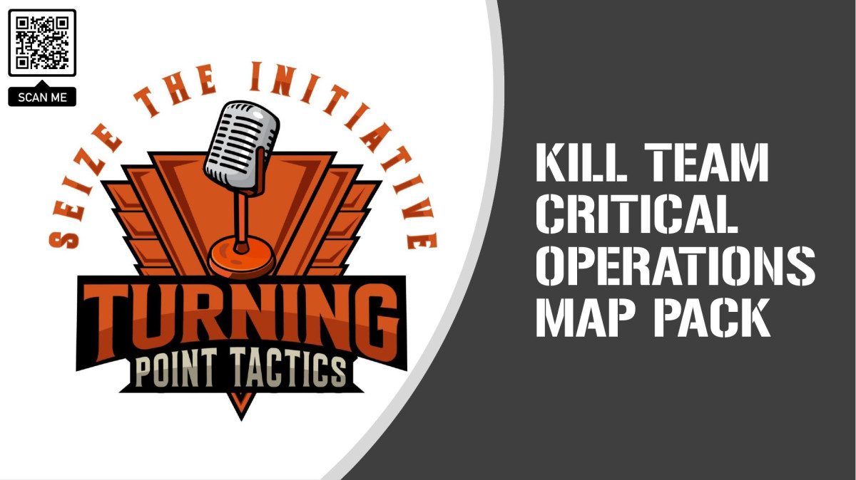 Kill Team Critical Operations Map Pack Ryan Slater