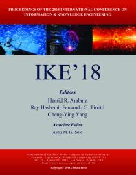 Information And Knowledge Engineering 1st Edition Hamid R Arabnia Ray R Hashemi Fernando G Tinetti Chengying Yang