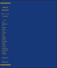 Organic Reactions Volume 97 1st Edition Scott E Denmark