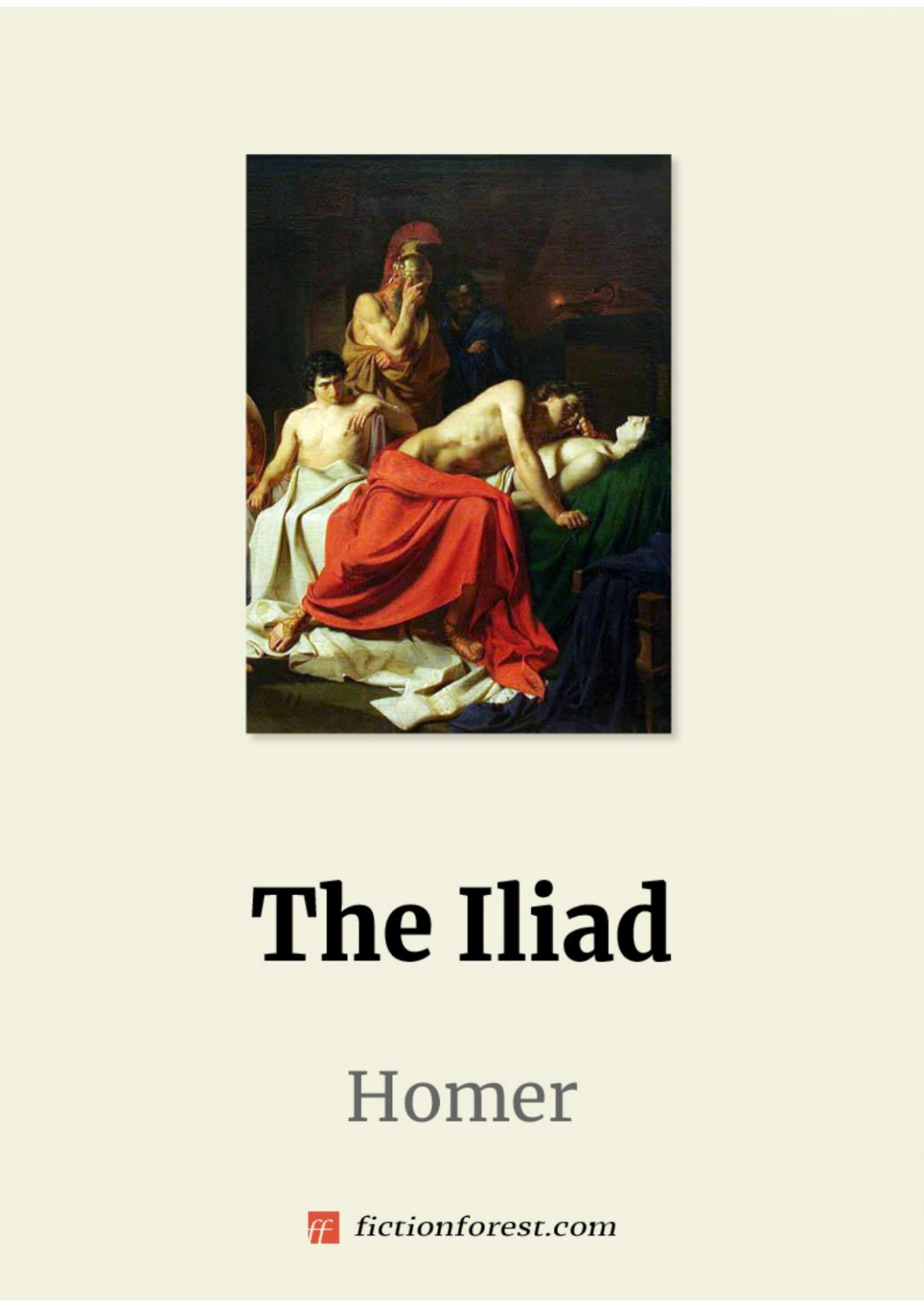 The Iliad Homer