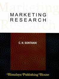 Marketing Research Cn Sontakki