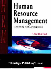 Human Resource Management P Subba Rao
