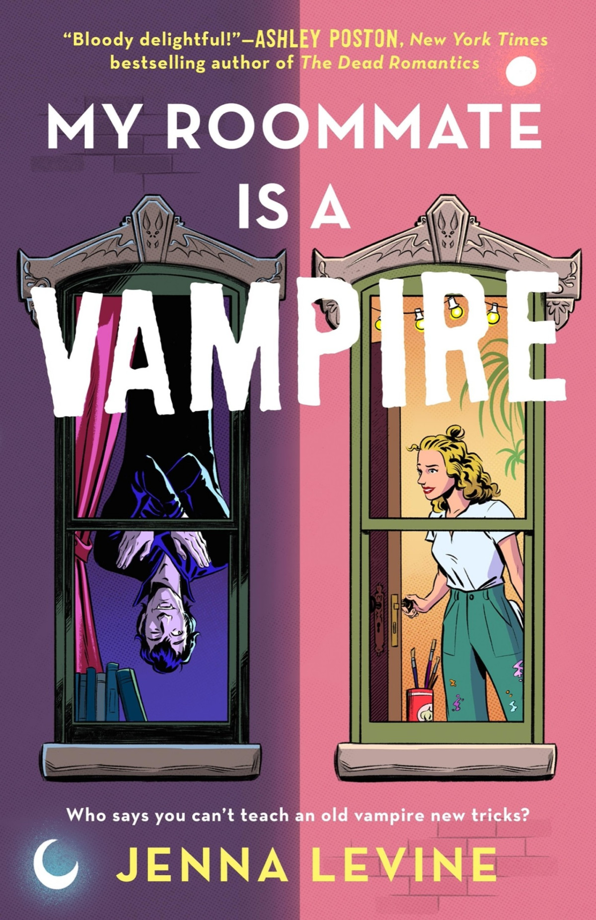 My Roommate Is A Vampire Jenna Levine