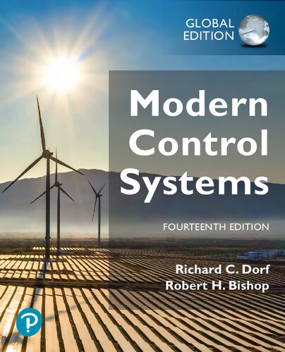 Modern Control Systems Global Edition 14th Edition Richard Dorf