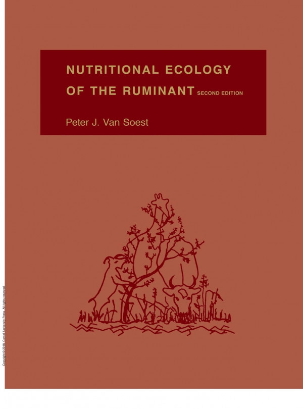 Nutritional Ecology Of The Ruminant 2nd Edition Peter J Van Soest