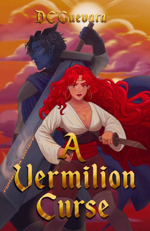 A Vermilion Curse Dc Guevara