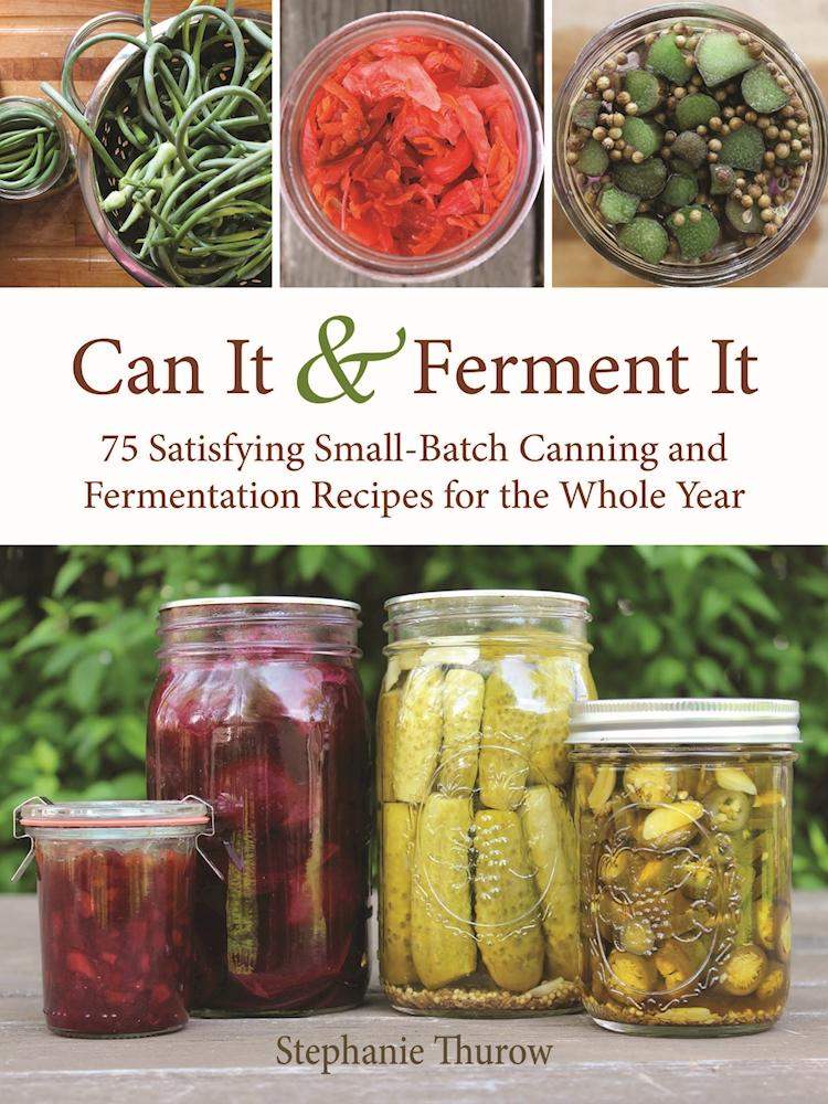 Can It Ferment It More Than 75 Satisfying Smallbatch Canning And Fermentation Recipes For The Whole Year 1st Edition Thurow