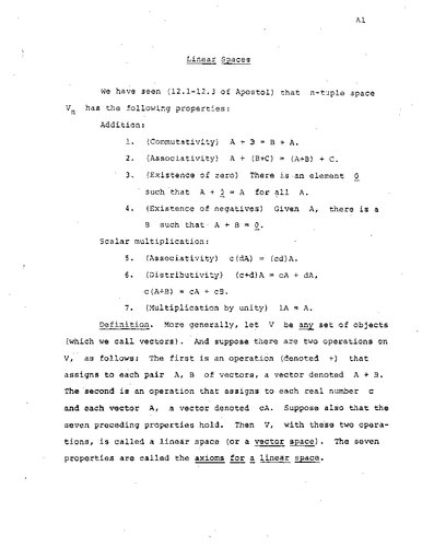 Multivariable Calculus With Theory Lecture Notes Prof Christine Breiner