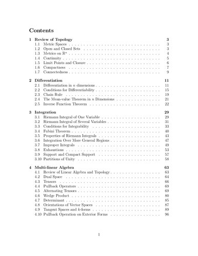 Analysis Ii Lecture Notes Prof Victor Guillemin