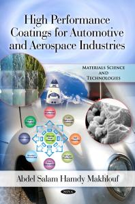 High Performance Coatings For Automotive And Aerospace Industries 1st Edition Abdel Salam Hamdy Makhlouf