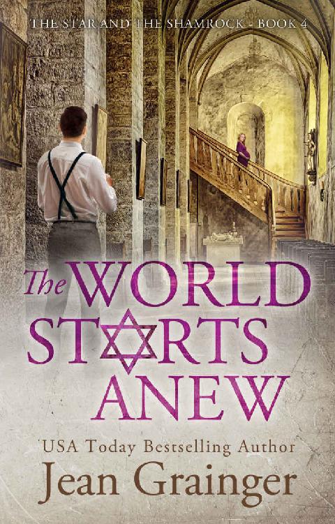 The World Starts Anew 1st Edition Jean Grainger