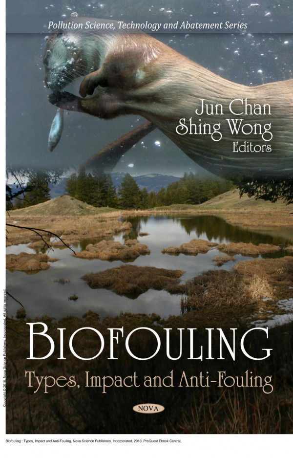 Biofouling Types Impact And Antifouling 1st Edition Jun Chan Shing Wong