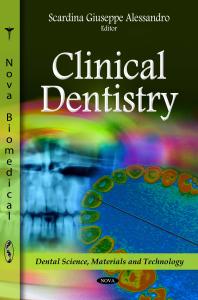 Clinical Dentistry 1st Edition Giuseppe Alessandro Scardina