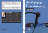 Clinical Esophagology And Transnasal Esophagoscopy 1st Edition Peter C Belafsky