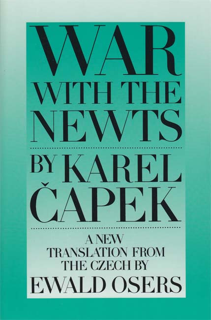War With The Newts Karel Capek