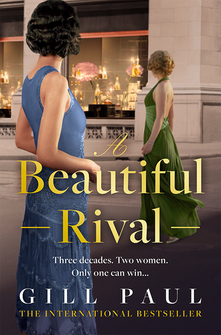 A Beautiful Rival 1st Edition Gill Paul