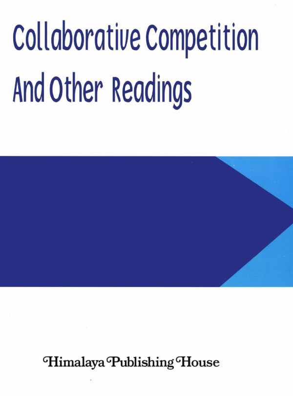 Collaborative Competition And Other Readings 1st Edition Micah Aiyub S Subramaniam Rahul Mohre