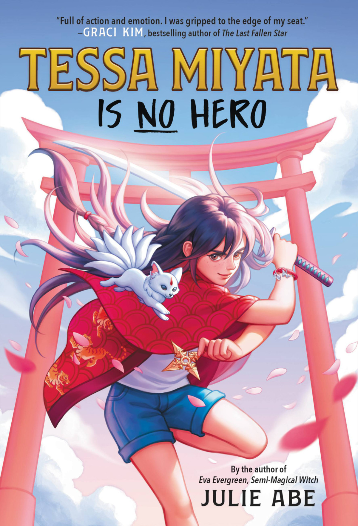 Tessa Miyata Is No Hero Julie Abe