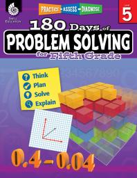 180 Days Of Problem Solving For Fifth Grade 1st Edition Stacy Monsman