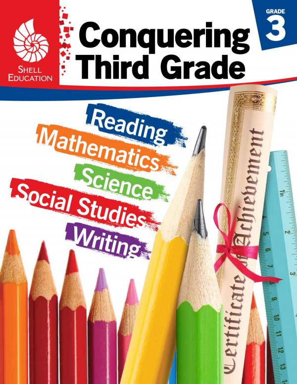 Conquering Third Grade 1st Edition Kristy Stark