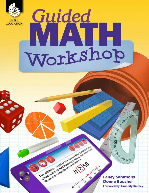 Guided Math Workshop 1st Edition Laney Sammons Donna Boucher