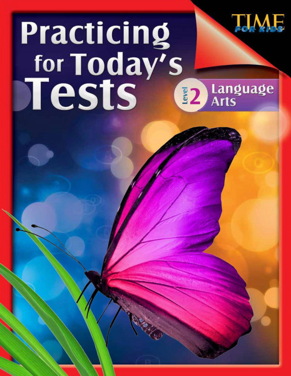 Time For Kids Practicing For Todays Tests Language Arts 1st Edition Melissa Callaghan