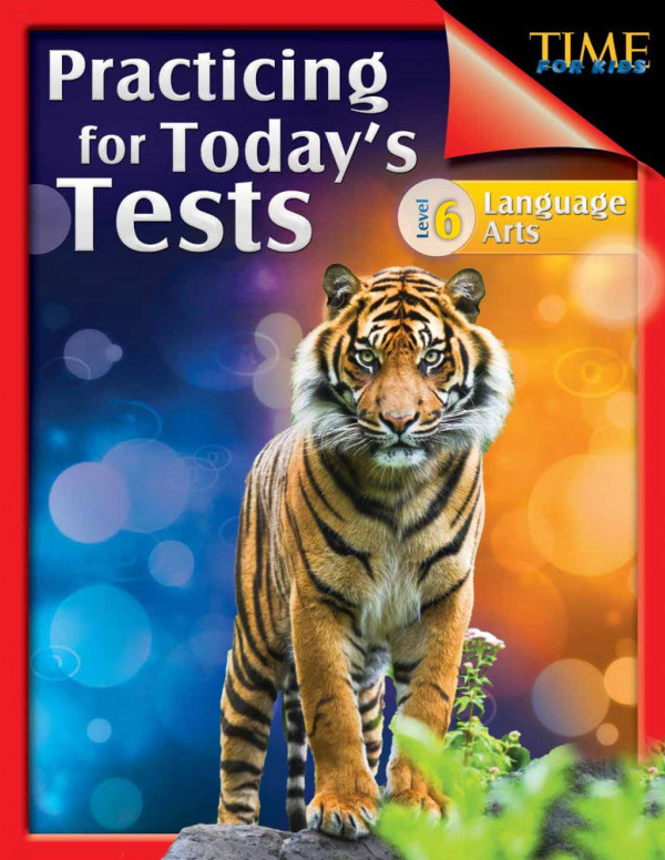 Time For Kids Practicing For Todays Tests Language Arts 1st Edition Suzanne I Barchers