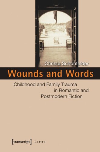 Wounds And Words Childhood And Family Trauma In Romantic And Postmodern Fiction 1 Aufl Christa Schnfelder Knowledge Unlatched Ku Select 2016 Backlist Collection